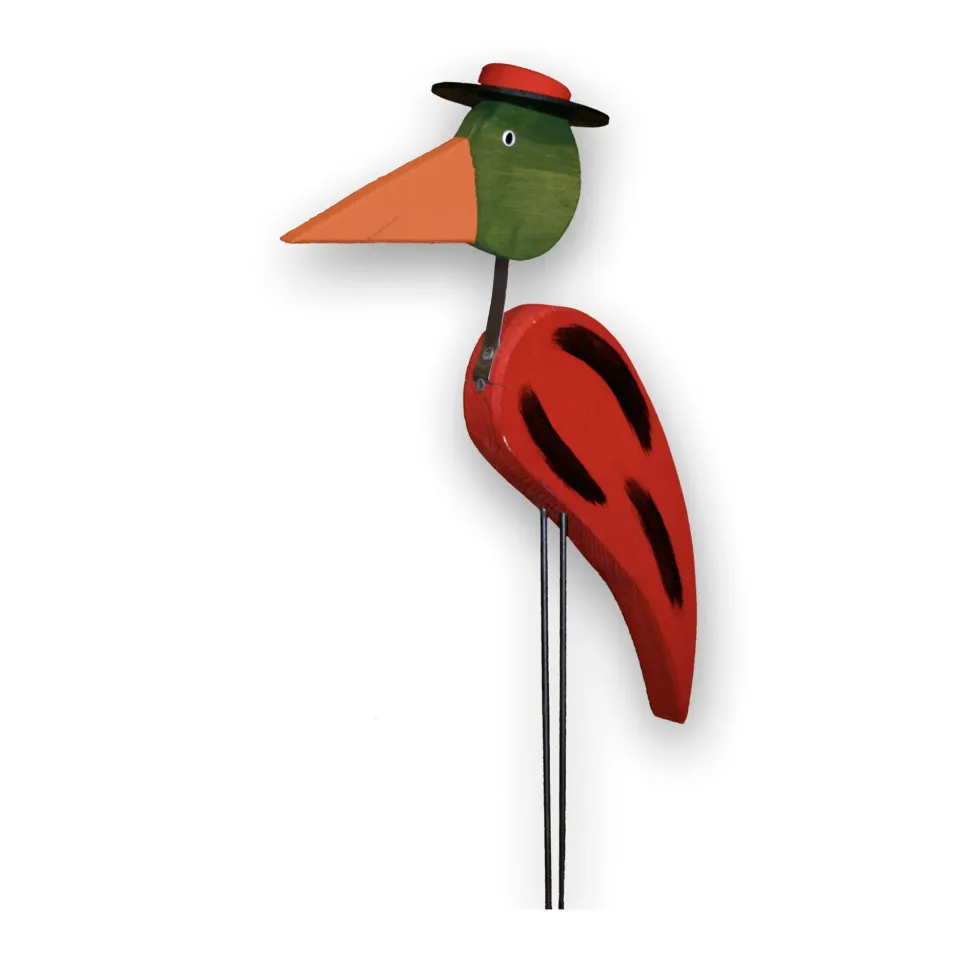 Gartenstecker SEPP Vogelvilla Höhe 60 cm