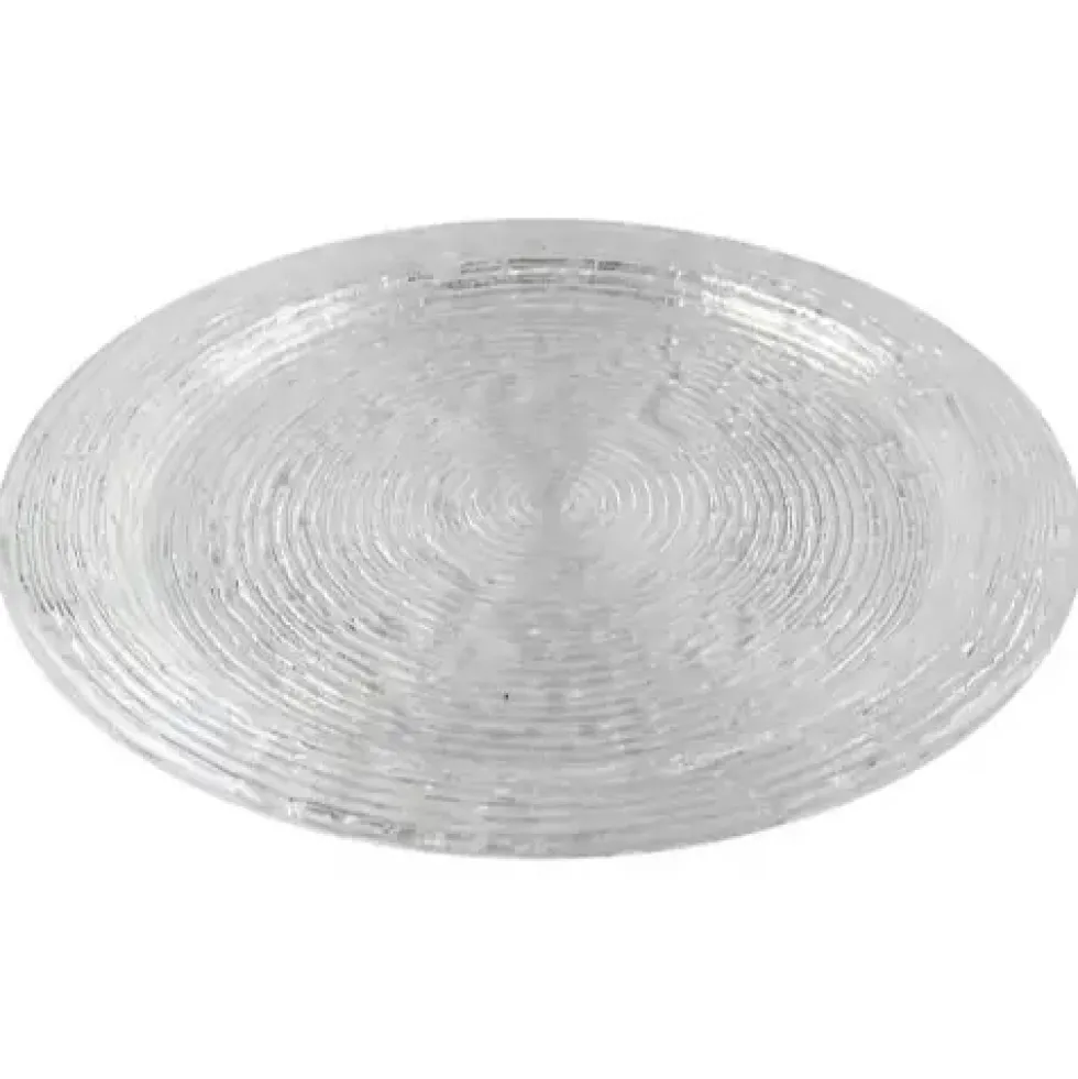 Glasteller Tortenplatte Wave Kaheku Durchmesser 32 cm
