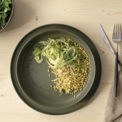 Gourmetteller ASA Keramik grün coppa nori D 22 cm
