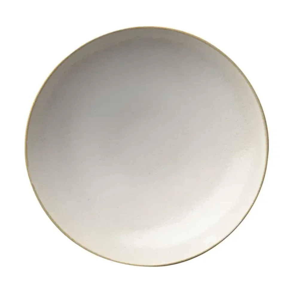 Gourmetteller ASA saisons Keramik sand D 23 cm