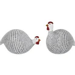 Hahn und Henne Deko Figur Rila 2er Set Kaheku