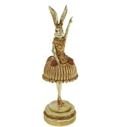 Hasenfigur Osterdeko modern Kleine Tänzerin Werner Voß Höhe 35 cm