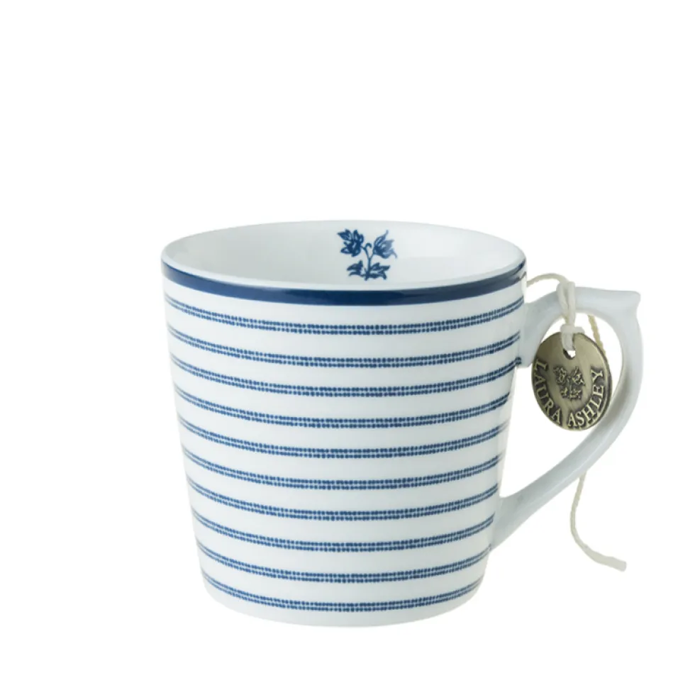 Henkelbecher Becher Laura Ashley Candy Stripe 27 cl