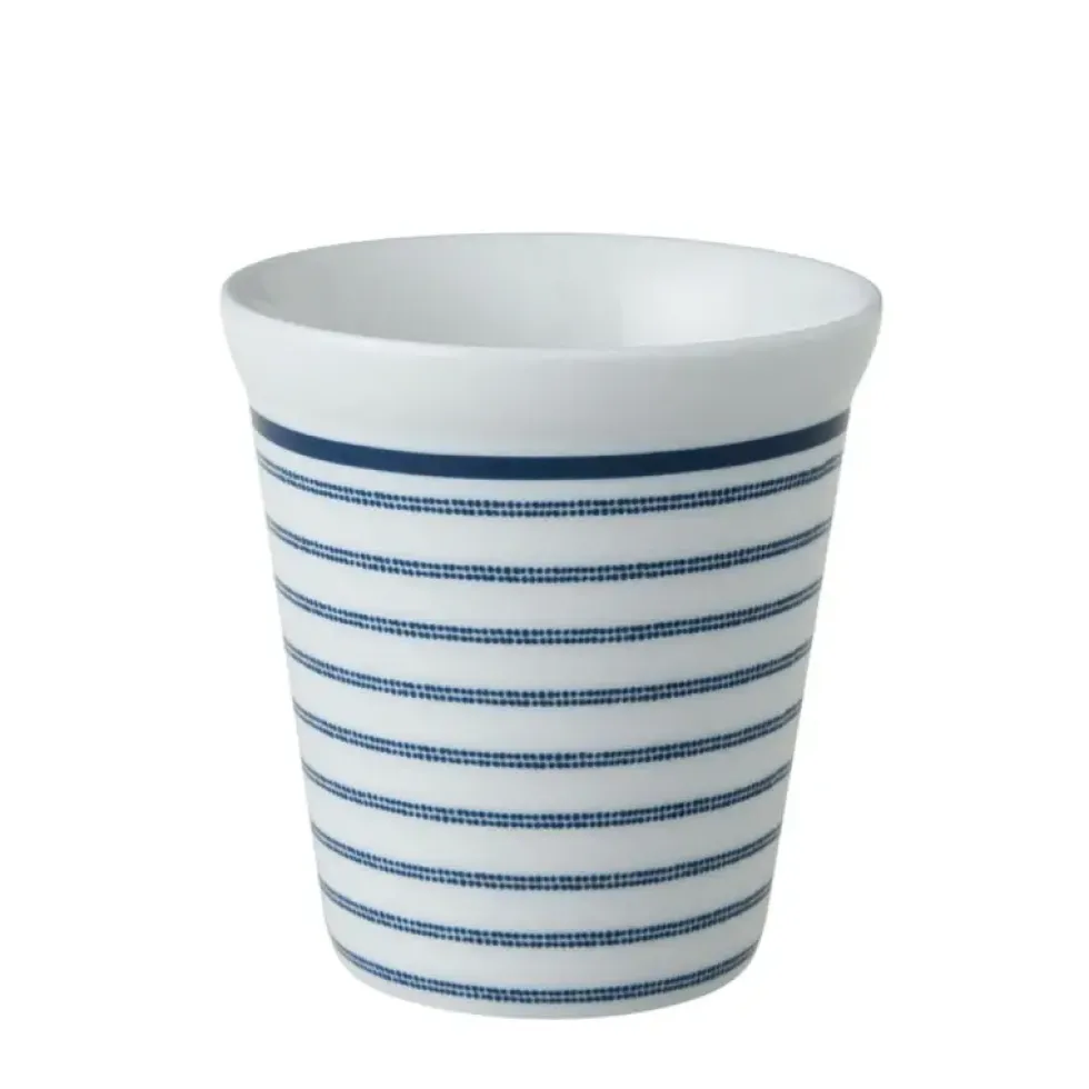 Henkelbecher Becher Laura Ashley Candy Stripe 27 cl