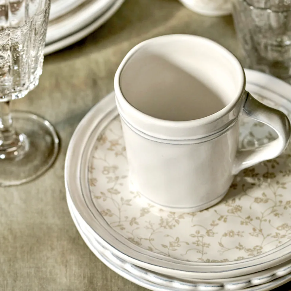 Henkelbecher LAURA ASHLEY Artisan white 35 cl