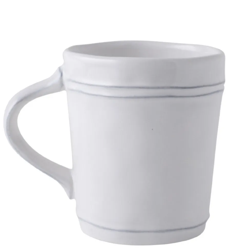 Henkelbecher LAURA ASHLEY Artisan white 35 cl