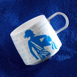 Henkelbecher Porzellan WASSERMANN ASA Muga Star Signs 350 ml