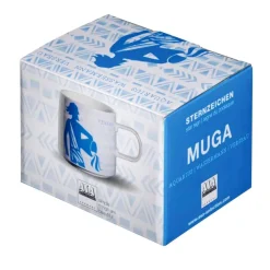 Henkelbecher Porzellan WIDDER ASA Muga Star Signs 350 ml