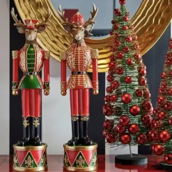Hirsch Weihnachtsdeko Werner Voß Hermann Höhe 58 cm