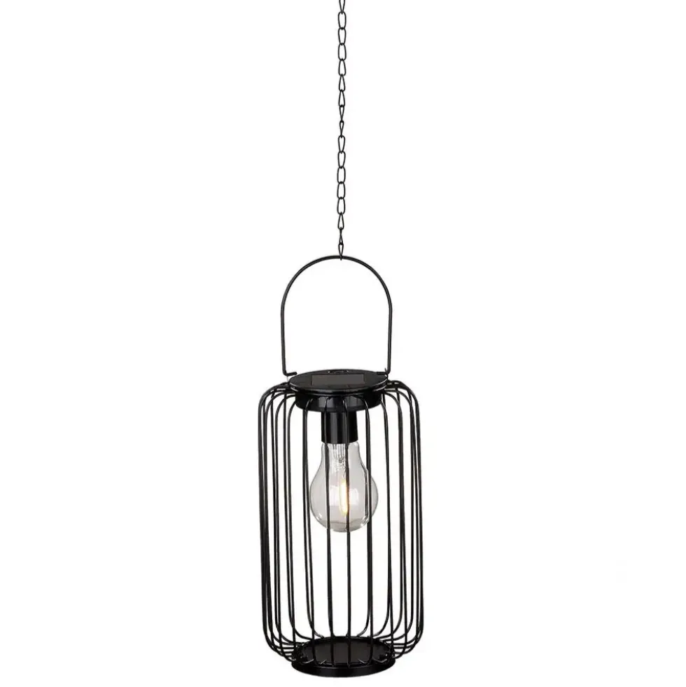Hängeleuchte Solar Outdoor STRATO Höhe 36 cm