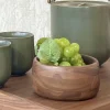 Holzschale Giano Walnuss Kaheku Durchmesser 11 cm