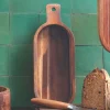 Holzschale Oval ASA Akazie Holz 33×13 cm
