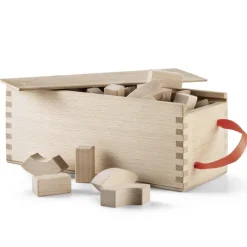 Holzspielzeug Puzzle Alphabet Block Kay Bojesen 10×27 cm