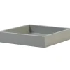 Holztablett quadratisch flanell 19×19 cm SPA GiftCompany
