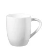 Kaffeebecher mit Henkel ASA à table weiß 350 ml