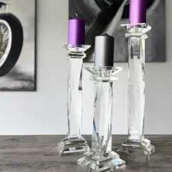 Kaheku Kerzenständer Glas Magno