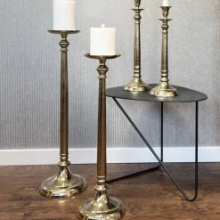Kaheku Kerzenständer gold Grandera Höhe 41 cm