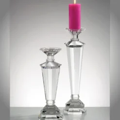 Kaheku Kerzenständer Kristallglas Alto