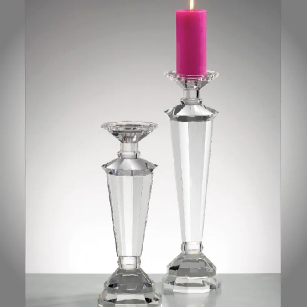 Kaheku Kerzenständer Kristallglas Alto