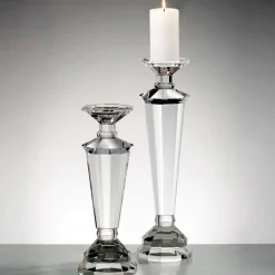 Kaheku Kerzenständer Kristallglas Alto