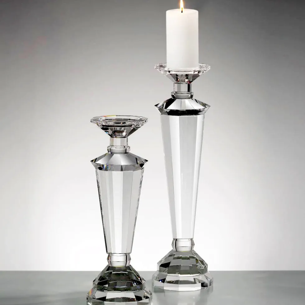 Kaheku Kerzenständer Kristallglas Alto