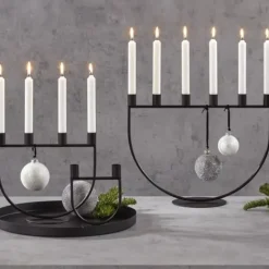 Kaheku Kerzenständer schwarz Holm