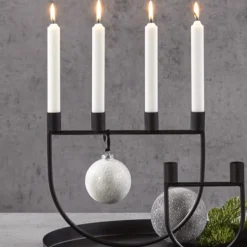 Kaheku Kerzenständer schwarz Holm