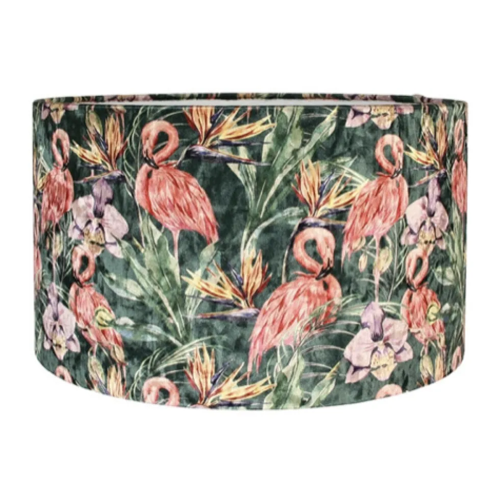 Kaheku Lampenschirm Aloha Flamingo