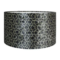 Kaheku Lampenschirm Retro Hexagon