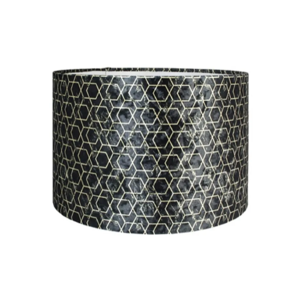 Kaheku Lampenschirm Retro Hexagon