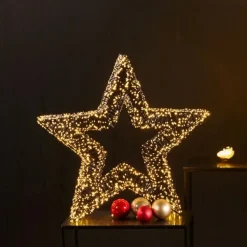 Kaheku LED Stern Castella Outdoor Warmweiß | Ø 40 / 50 / 70 cm | Wetterfester Leuchtstern