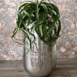 Kaheku Vase Metall Corbara Kaheku Höhe 50 cm