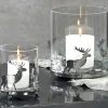 Kaheku Windlicht Glas Hirsch Minta
