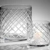Kaheku Windlicht Glas Santorin