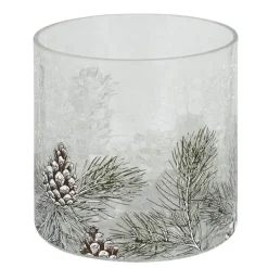 Kaheku Windlicht Glas Torla Zapfen