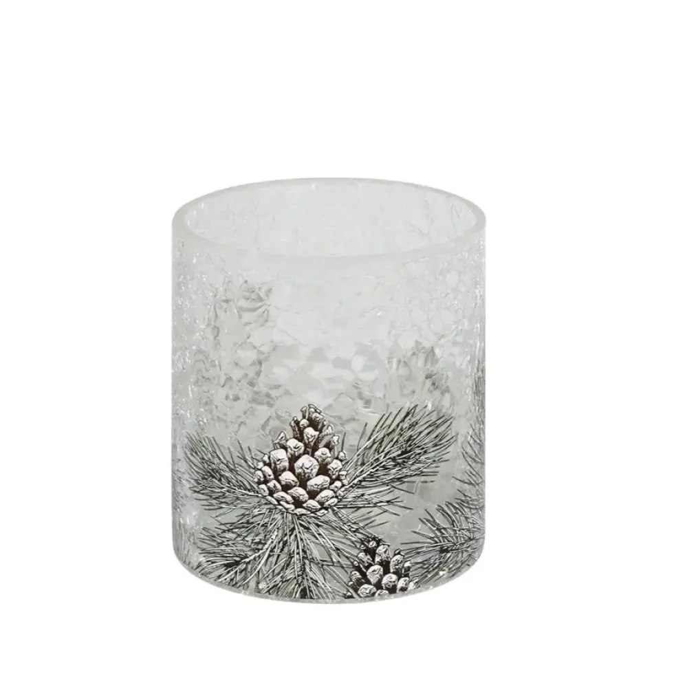 Kaheku Windlicht Glas Torla Zapfen