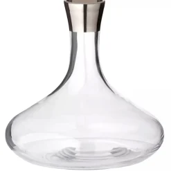 Karaffe Glas Edward Edzard mit Platinrand 1600 ml