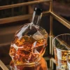 Karaffe NUDE Glass Memento Mori Kristall 750 ml