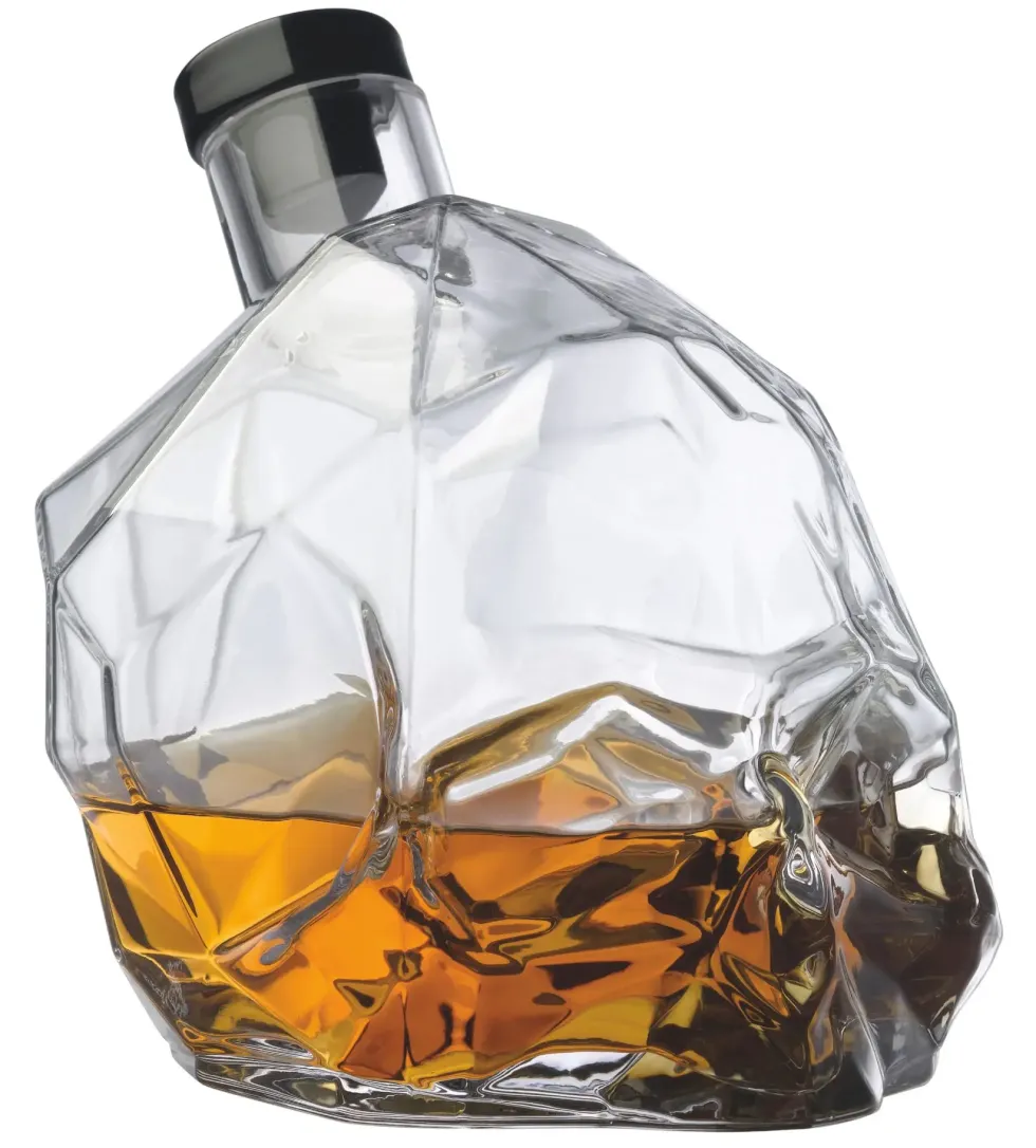 Karaffe NUDE Glass Memento Mori Kristall 750 ml