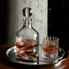 Karaffe Whiskykaraffe Kristallglas NUDE ARCH 1,0 l
