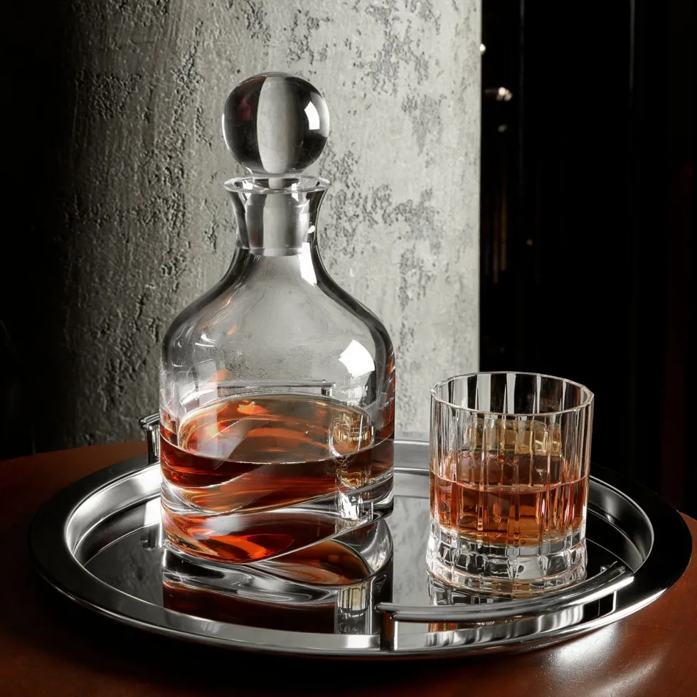 Karaffe Whiskykaraffe Kristallglas NUDE ARCH 1,0 l