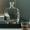 Karaffe Whiskykaraffe Kristallglas NUDE GLASS CAMP 1,5 l