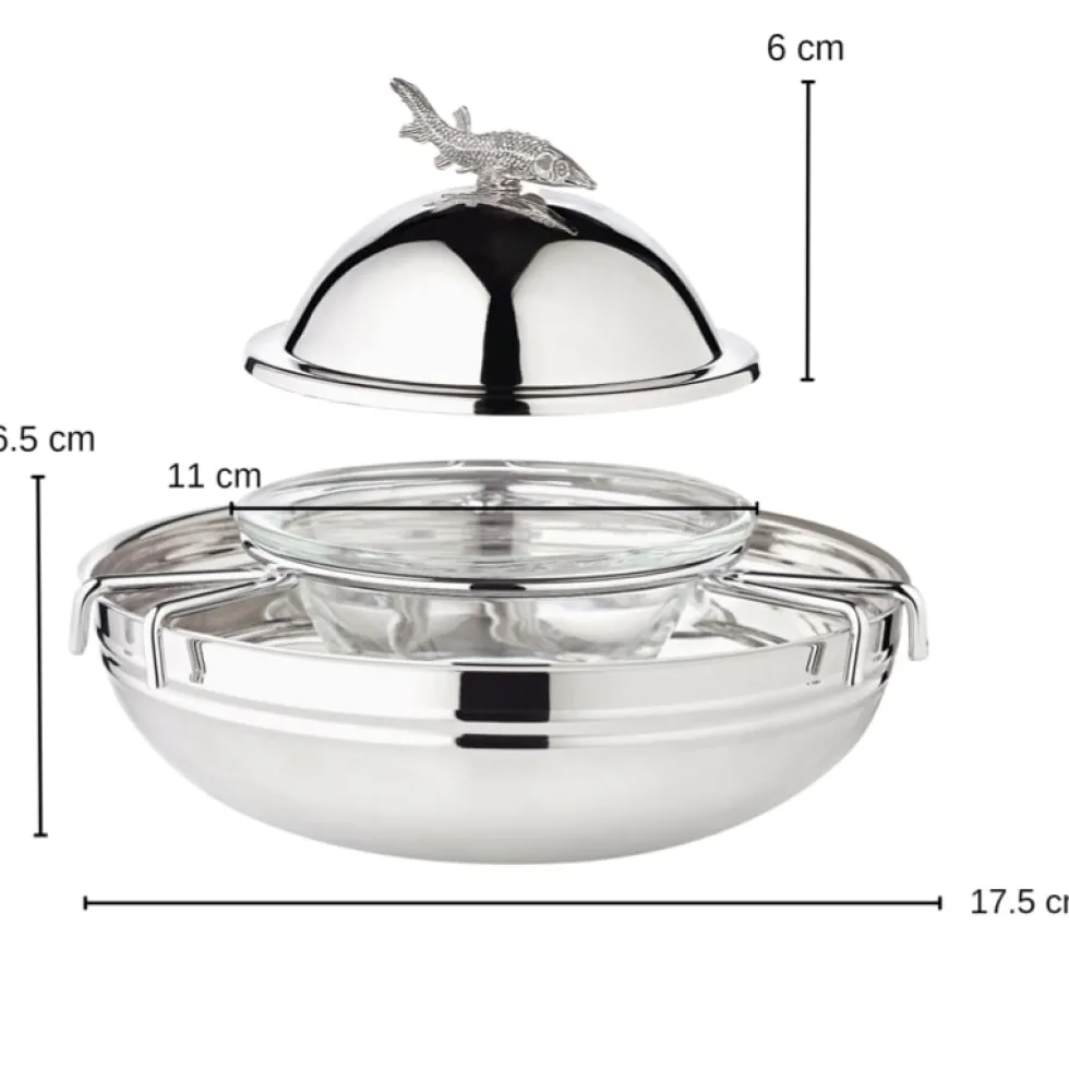 Kaviarschale STÖR Edzard ø 17,5 cm