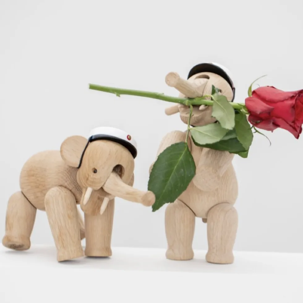 Kay Bojesen Elefant Tobi Höhe 12 cm