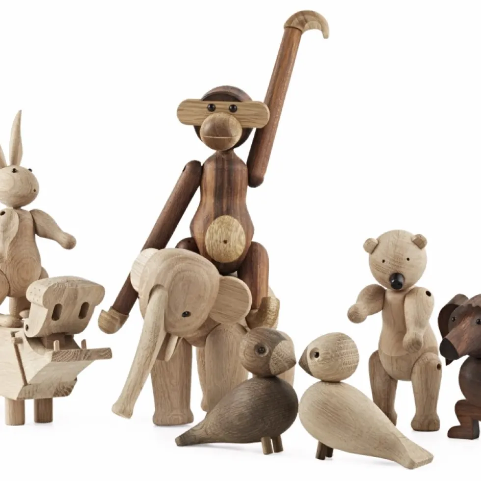 Kay Bojesen Elefant Tobi Höhe 12 cm