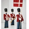 Kay Bojesen Fahnenträger Höhe 22 cm