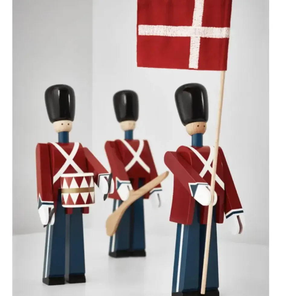 Kay Bojesen Fahnenträger Höhe 22 cm