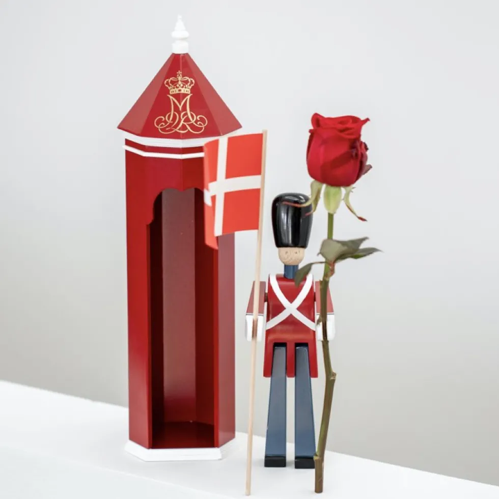 Kay Bojesen Fahnenträger Höhe 22 cm