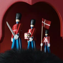 Kay Bojesen Fahnenträger Höhe 22 cm