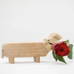 Kay Bojesen Flusspferd Franz Höhe 8 cm